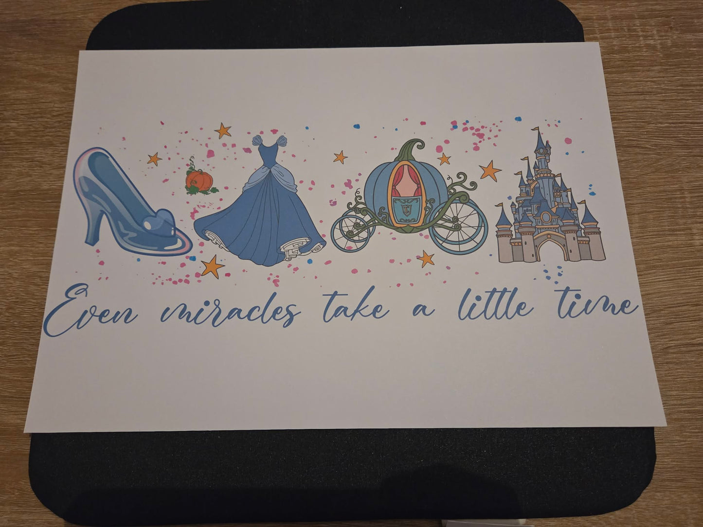 Princess Inspired A4 Print