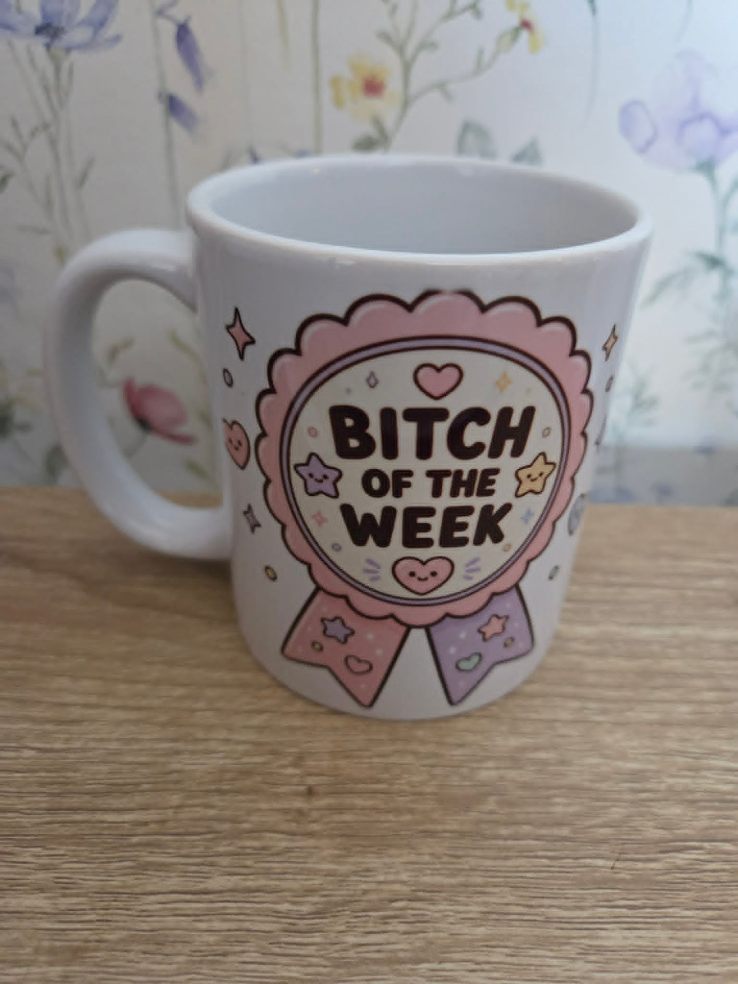 "Bitch of the Week" Funny Ceramic Mug