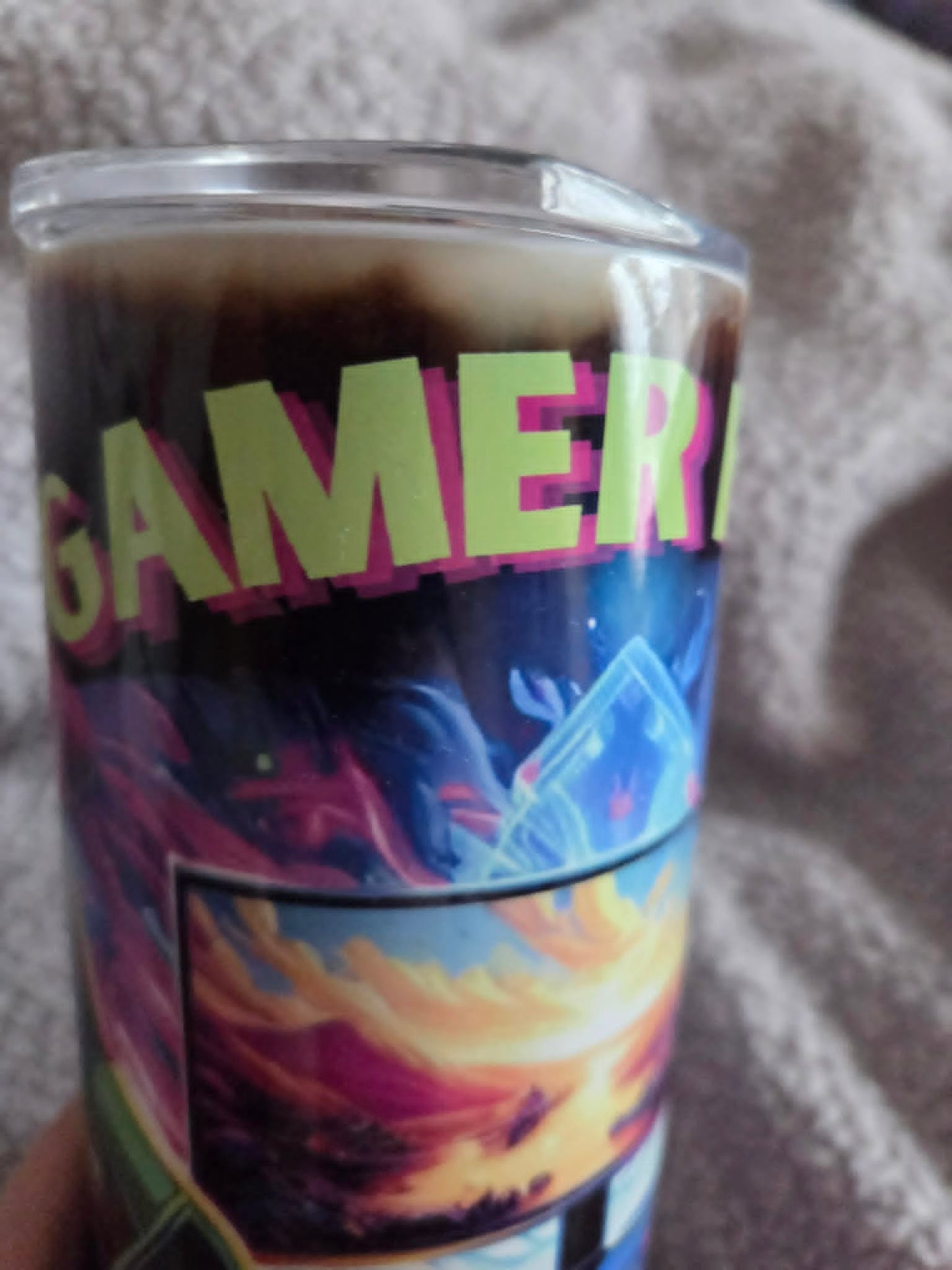 Gamer Tumbler