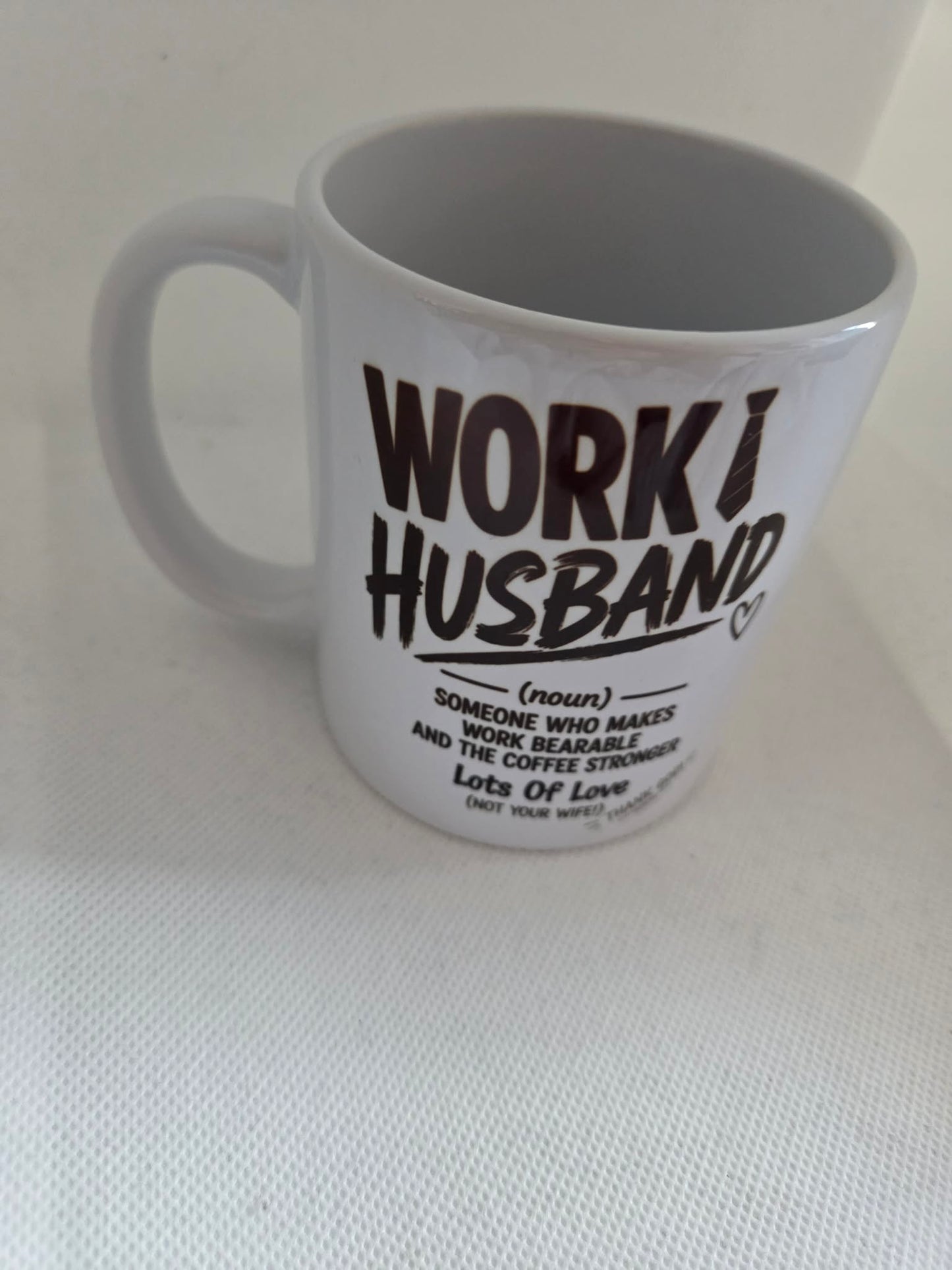 Work Husband Definition Mug