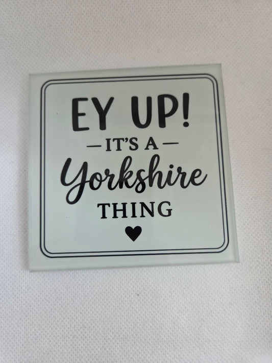 Yorkshire Photo Coaster ❤️