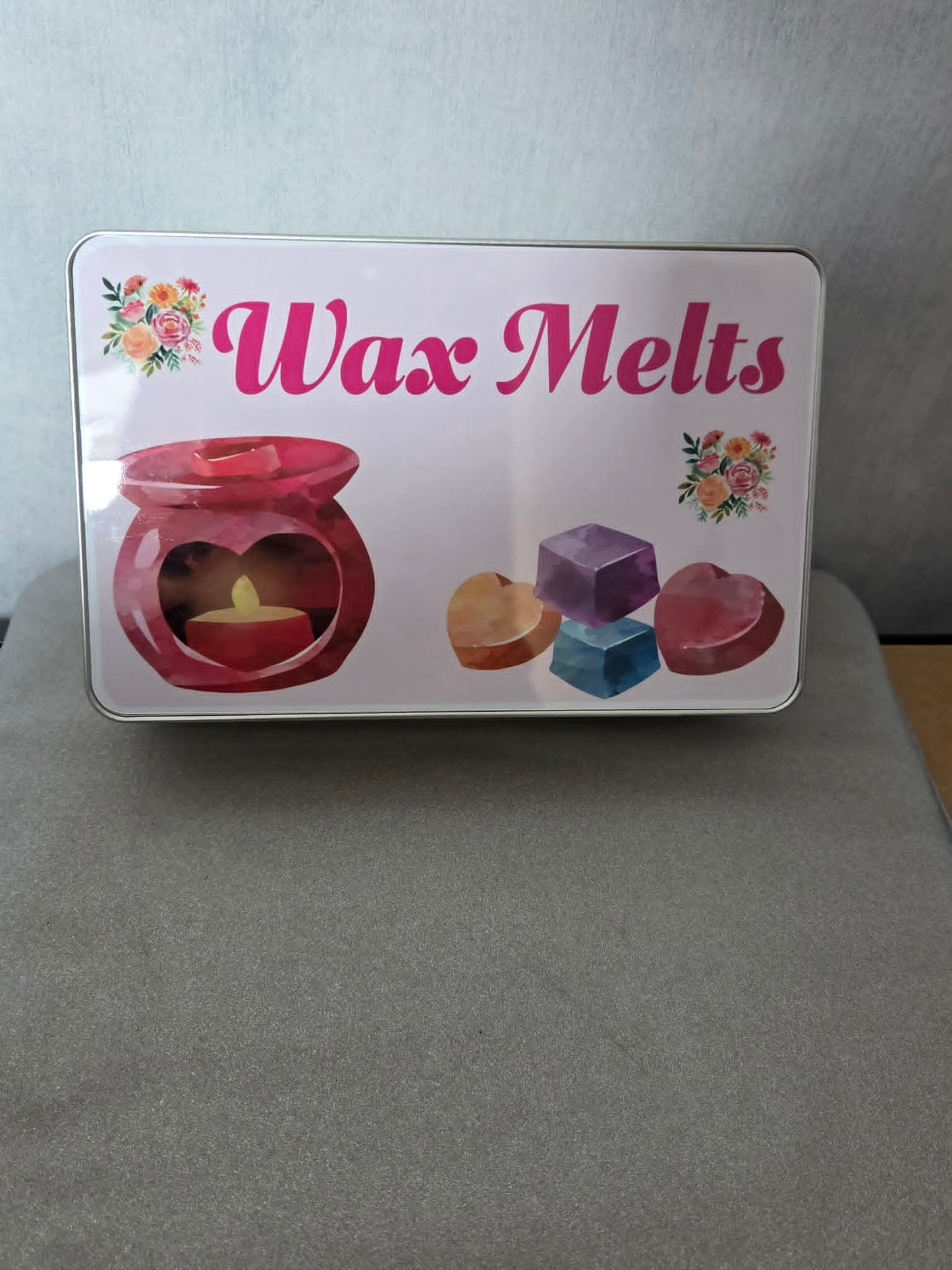 Wax Melts Storage Tin