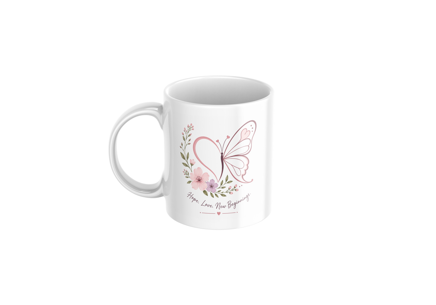 New Beginnings Mug
