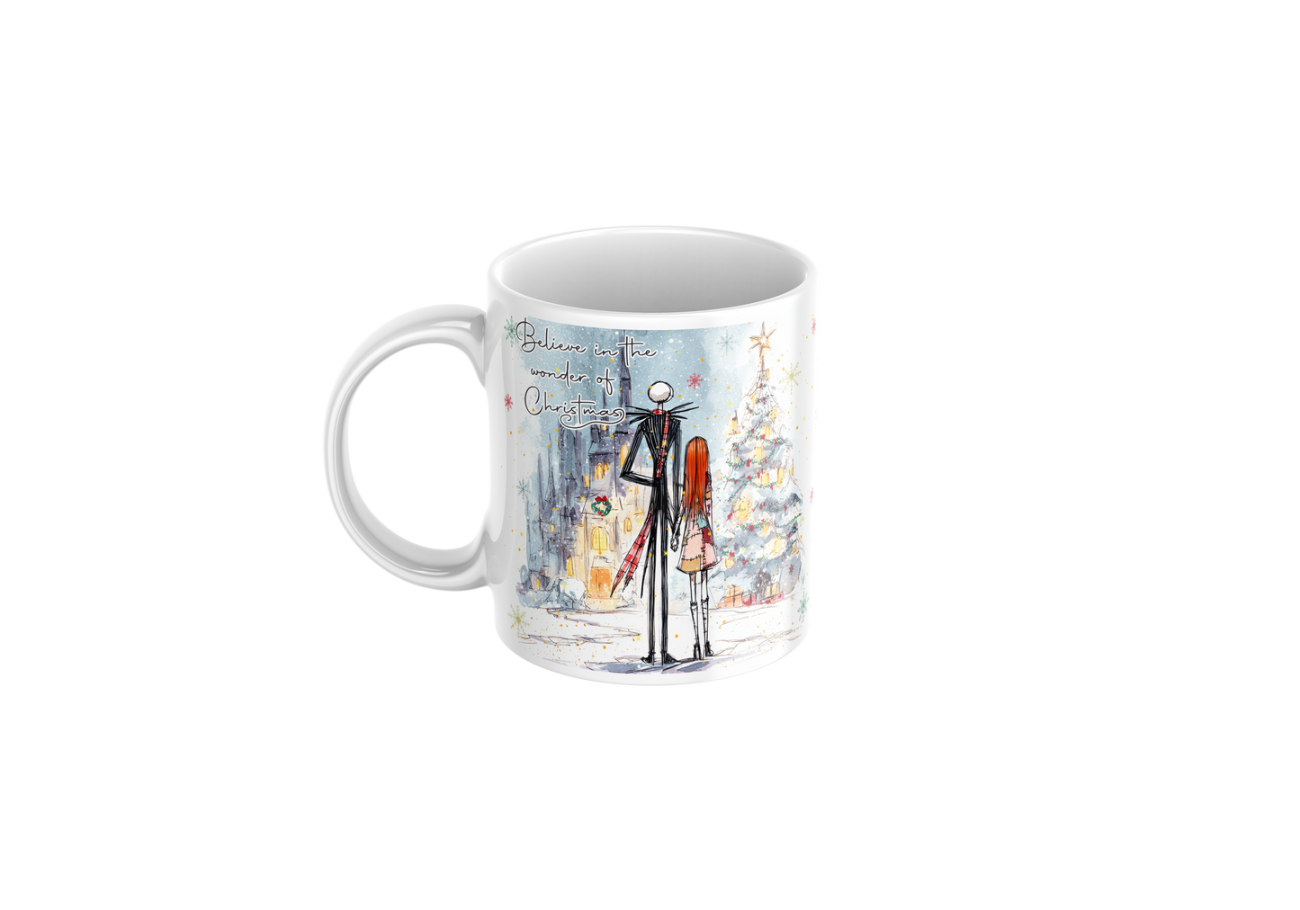Night Before Christmas Inspired Christmas Mug