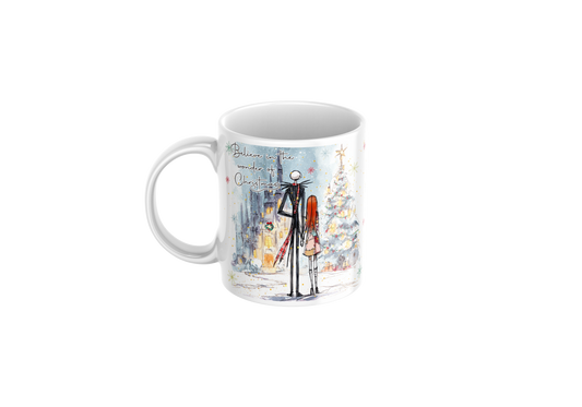Night Before Christmas Inspired Christmas Mug