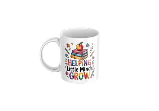 Helping Little Minds Grow Mug