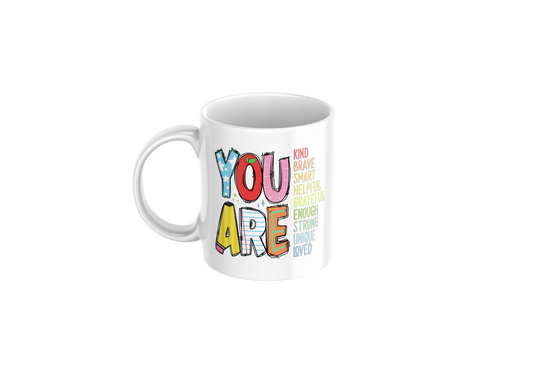 Teacher You Are Kind Mug