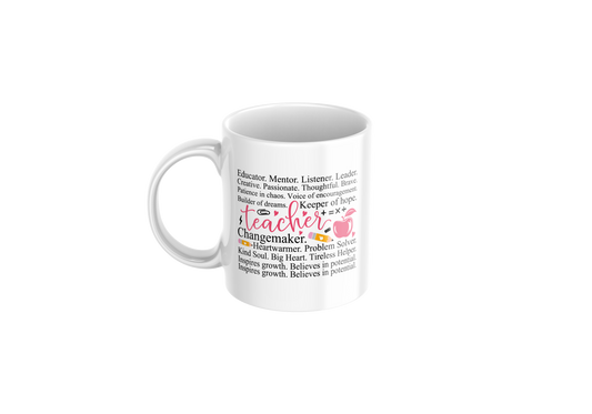 Teacher Definition Mug