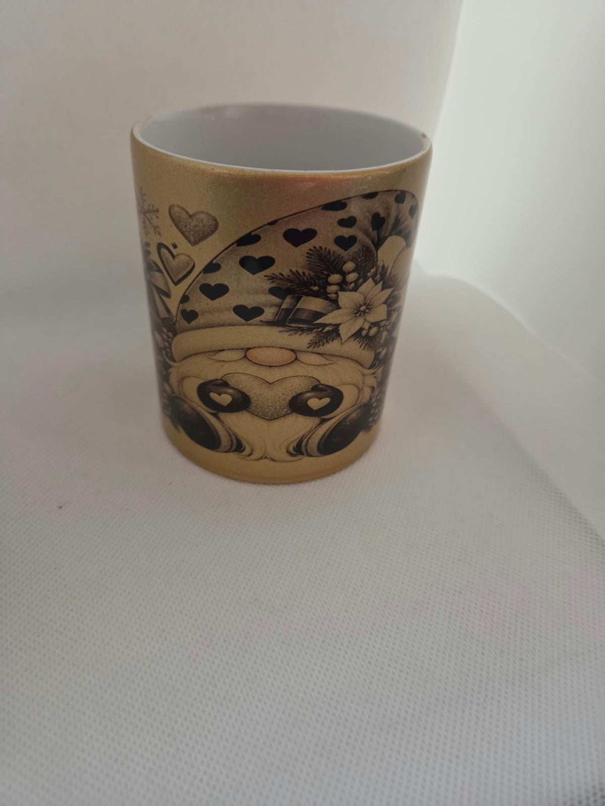 Gold Gonk Mug