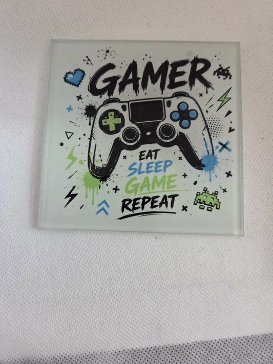 Gamer Photo Coaster 🎮