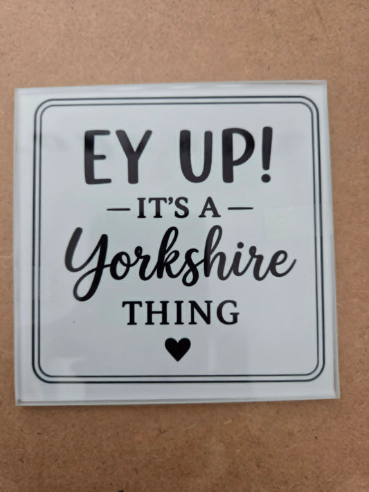 Ey Up Coaster