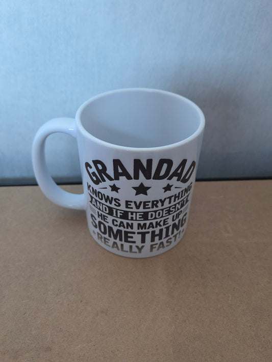Funny Grandad Mug 11oz