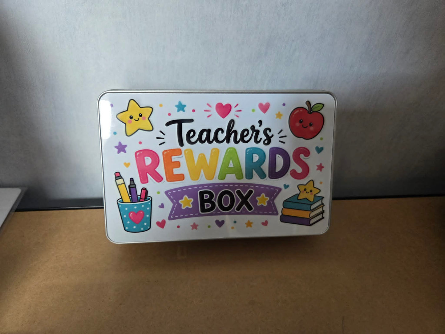 Teacher Rewards Box