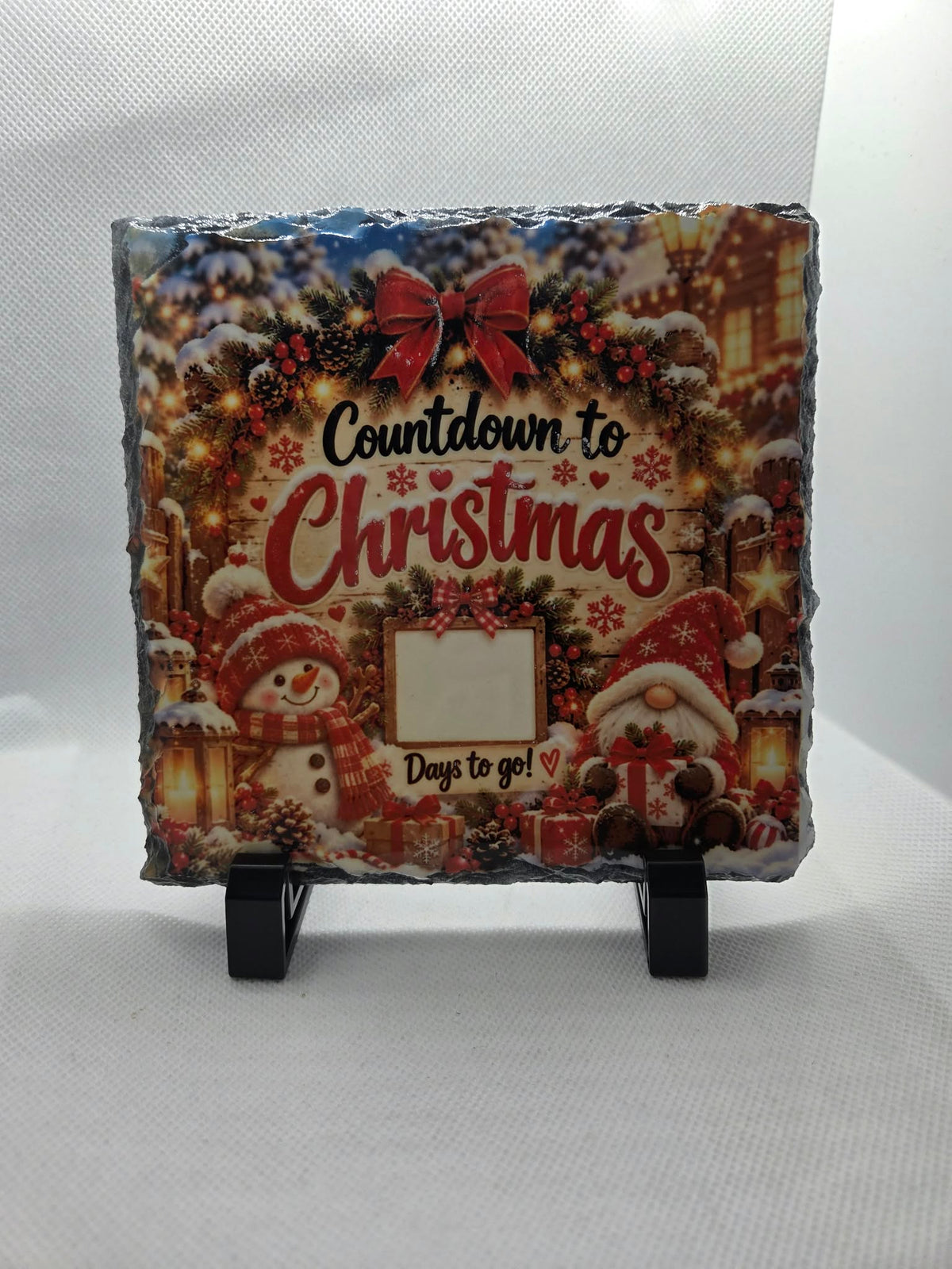 🎄 Christmas Countdown Slate 🎅❤️