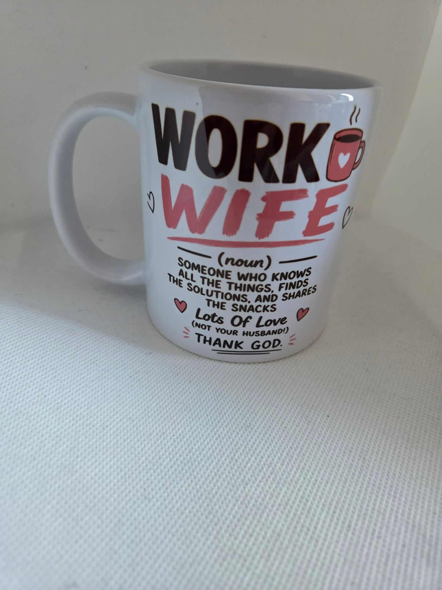 Work Wife Definition Mug
