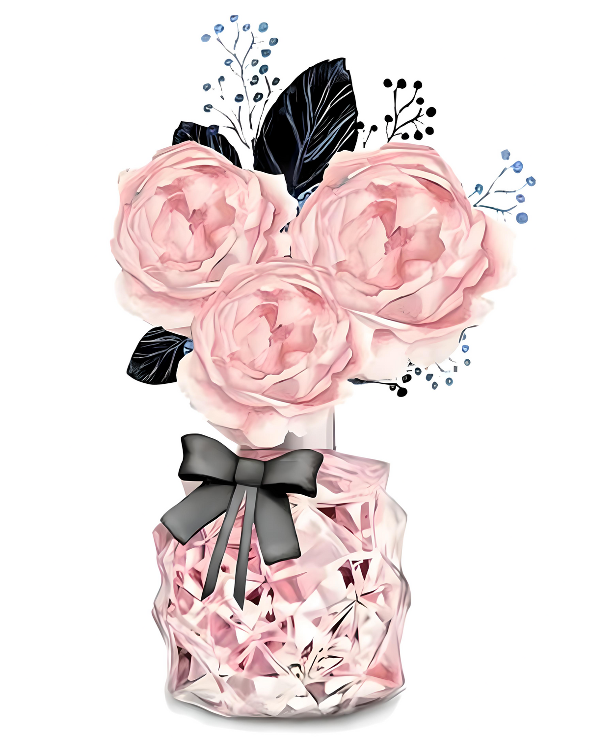 🌸 Pink Peony A4 Print 💕